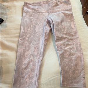 Alo yoga crop legging